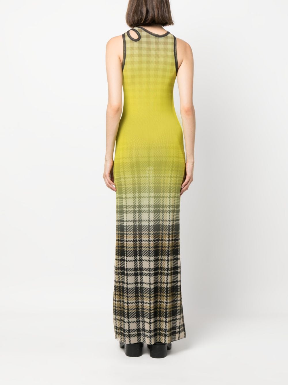 Ottolinger Maxi-jurk met ombré-effect Geel