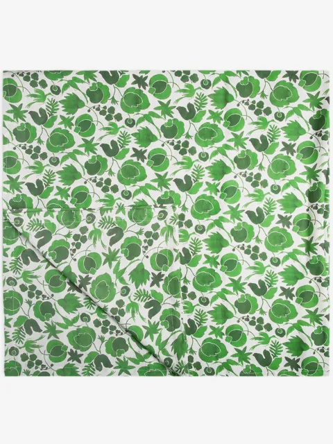 La DoubleJ Wildbird-print tablecloth (180x280)