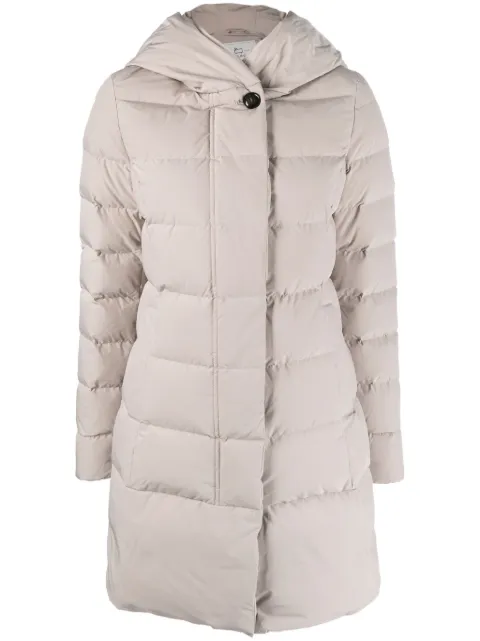 Woolrich padded hooded coat