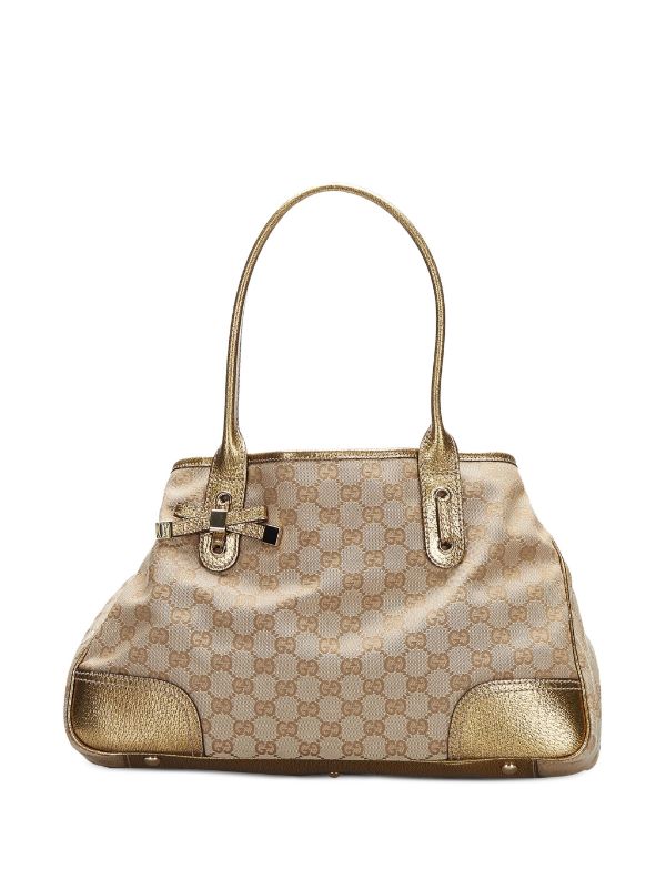 Gucci Princy GG Canvas Hobo Bag on SALE