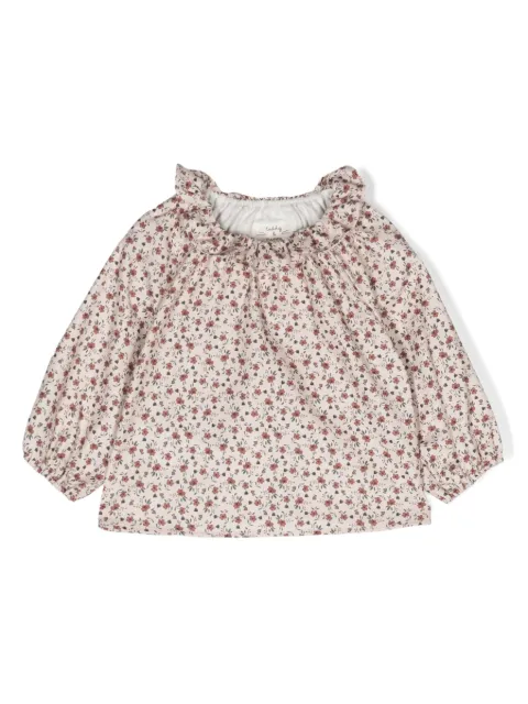 TEDDY & MINOU blusa con estampado floral