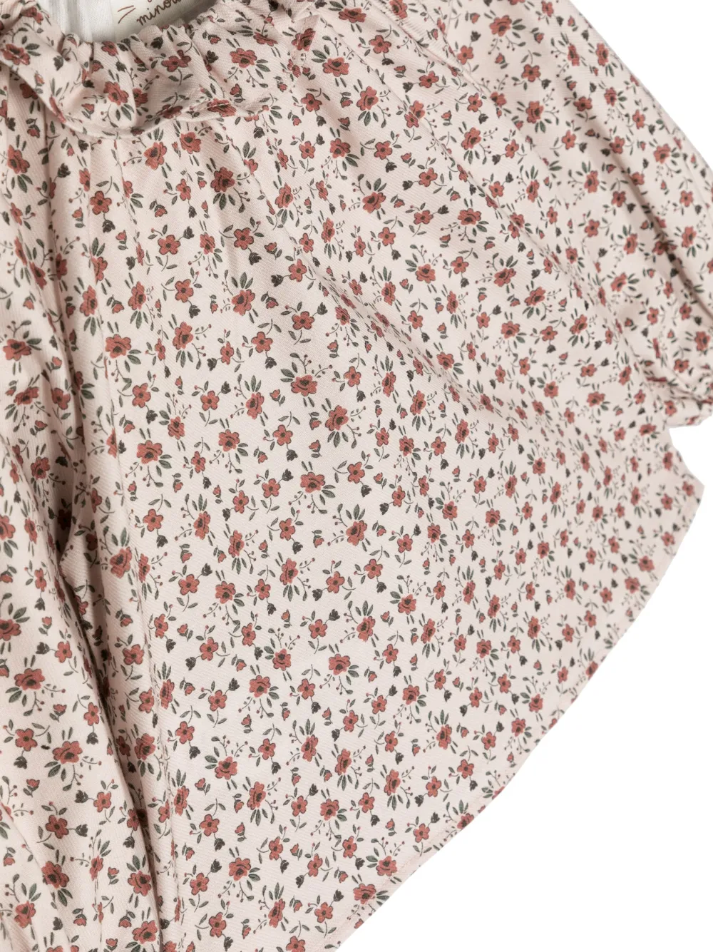 TEDDY & MINOU Shirt met bloemenprint Roze