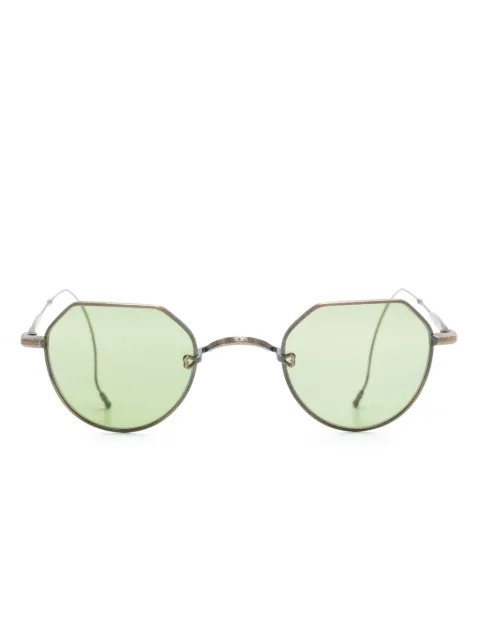 Matsuda round-frame tinted-lenses sunglasses 