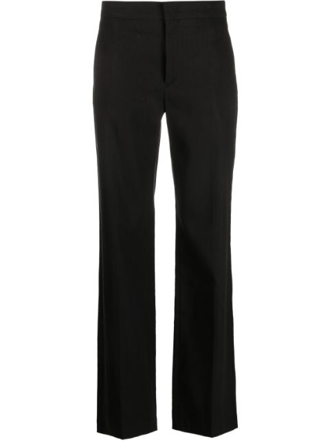 ISABEL MARANT high-waisted tailored trousers Women