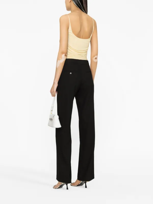 【関税&送料込】Isabel Marant Pants Scarly ISABEL MARANT Scarly wool-twill straight-leg pants | NET-A