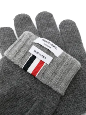 前村トムブラウン手袋 メンズスカーフと手袋 | Thom Browne