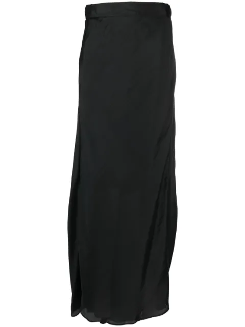 Forte Forte satin-finish maxi skirt