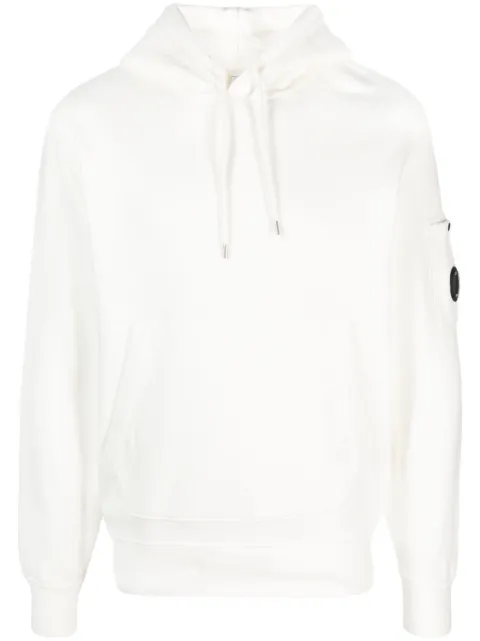 C.P. Company hoodie Oblo con parche del logo