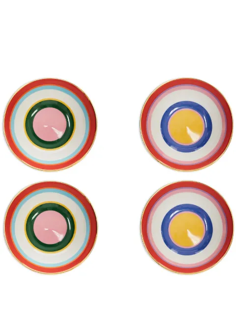 La DoubleJ 'Rainbow' gelato cup (set of four)