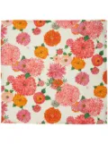 La DoubleJ x Passalacqua Bright Blooms napkin (set of two) - White