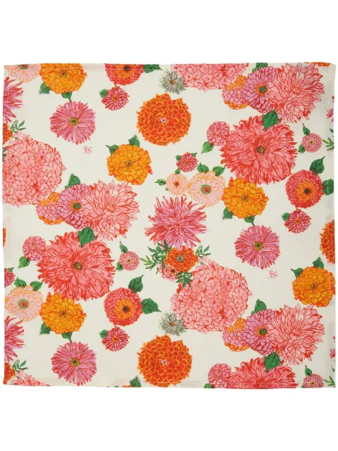 La DoubleJ x Passalacqua Bright Blooms napkin (set of two)