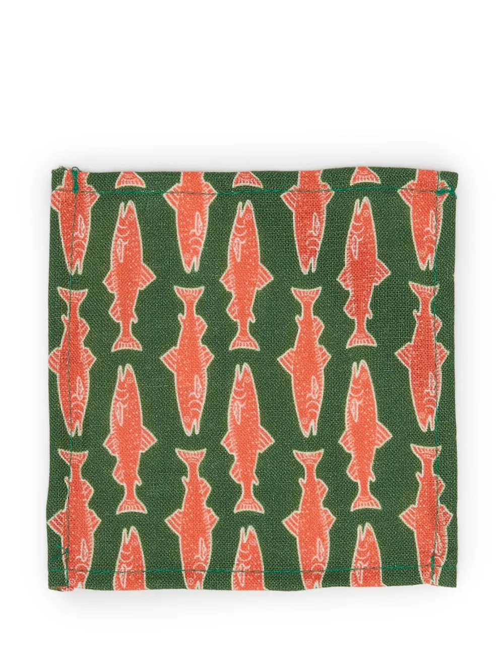 La DoubleJ x Passalacqua Como Fish napkin (set of four) | Table Linens | Image 2