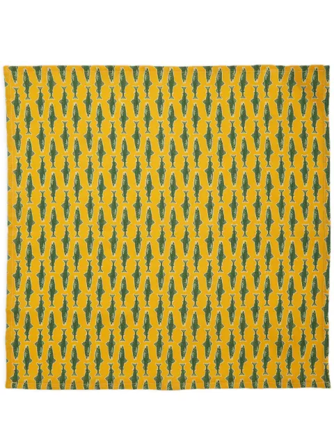 La DoubleJ x Passalacqua Como Fish napkin (set of two)