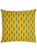 La DoubleJ x Passalacqua Como Fish cotton cushion - Yellow