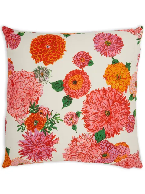 La DoubleJ x Passalacqua Bright Blooms cotton cushion