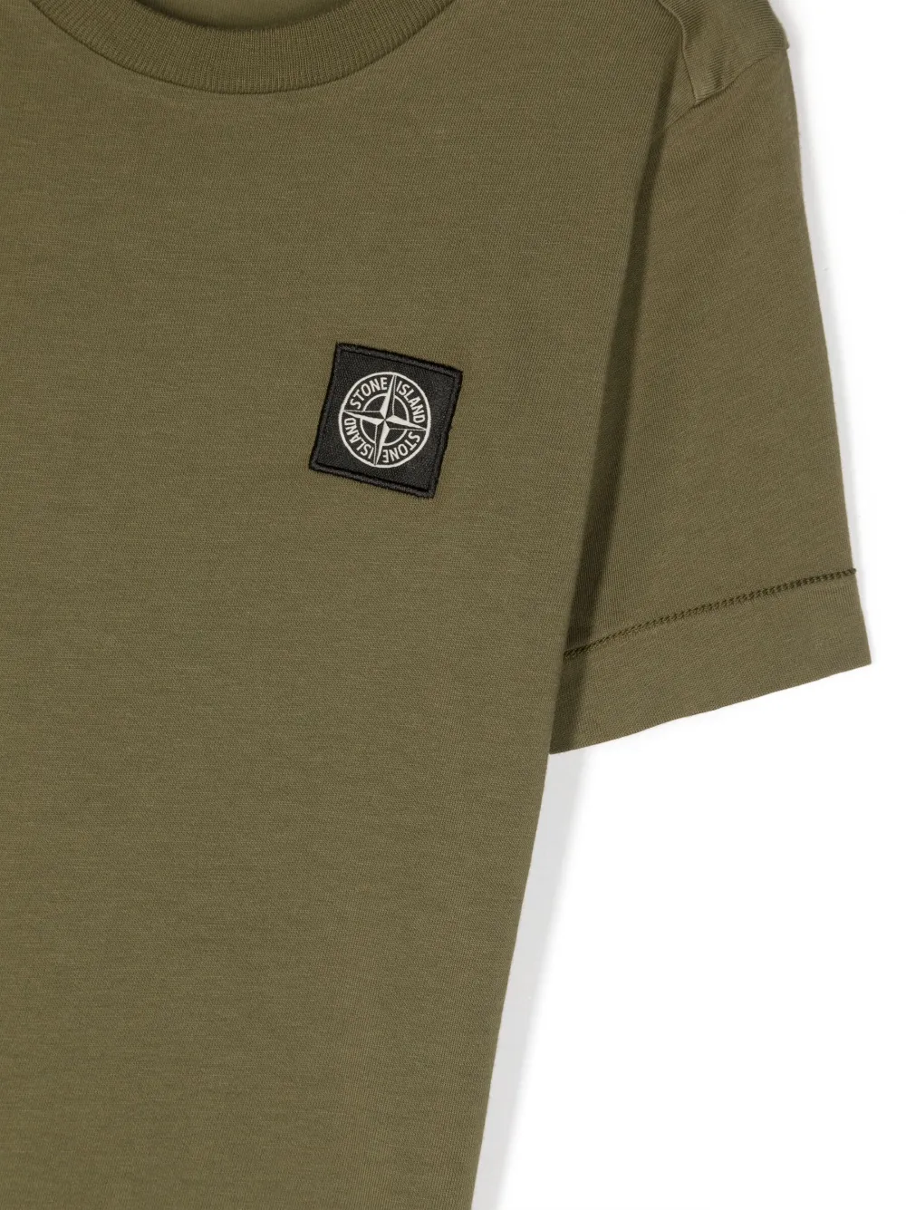 Stone Island Junior ロゴ Tシャツ - Farfetch