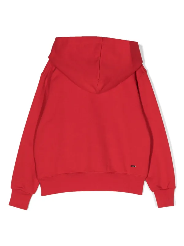 Plain red hoodie on sale kids