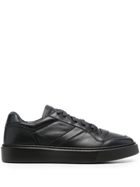 Doucal's grained-leather sneakers