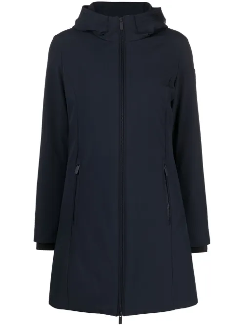 Woolrich parka à capuche - Bleu - Woolrich - Modalova