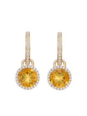 【KIKI McDONOUGH】CLASSICS◆イエローゴールド◆ピアス Kiki McDonough Kiki Classics 18ct Yellow Gold, Pearl Drops