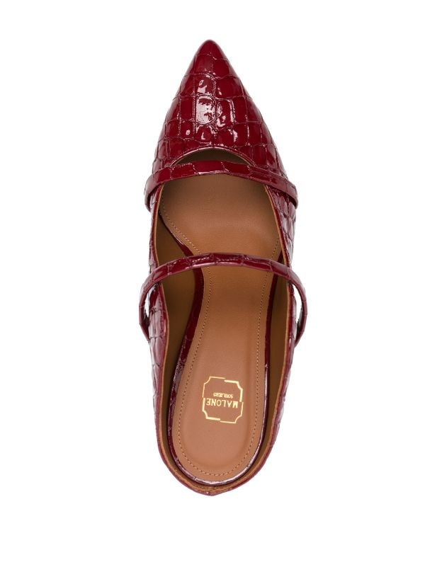 Malone sale souliers burgundy