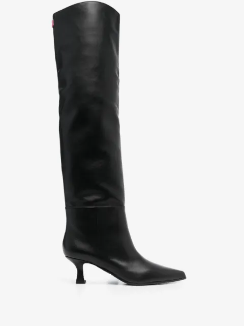 3juin botas altas con tacón de 70mm
