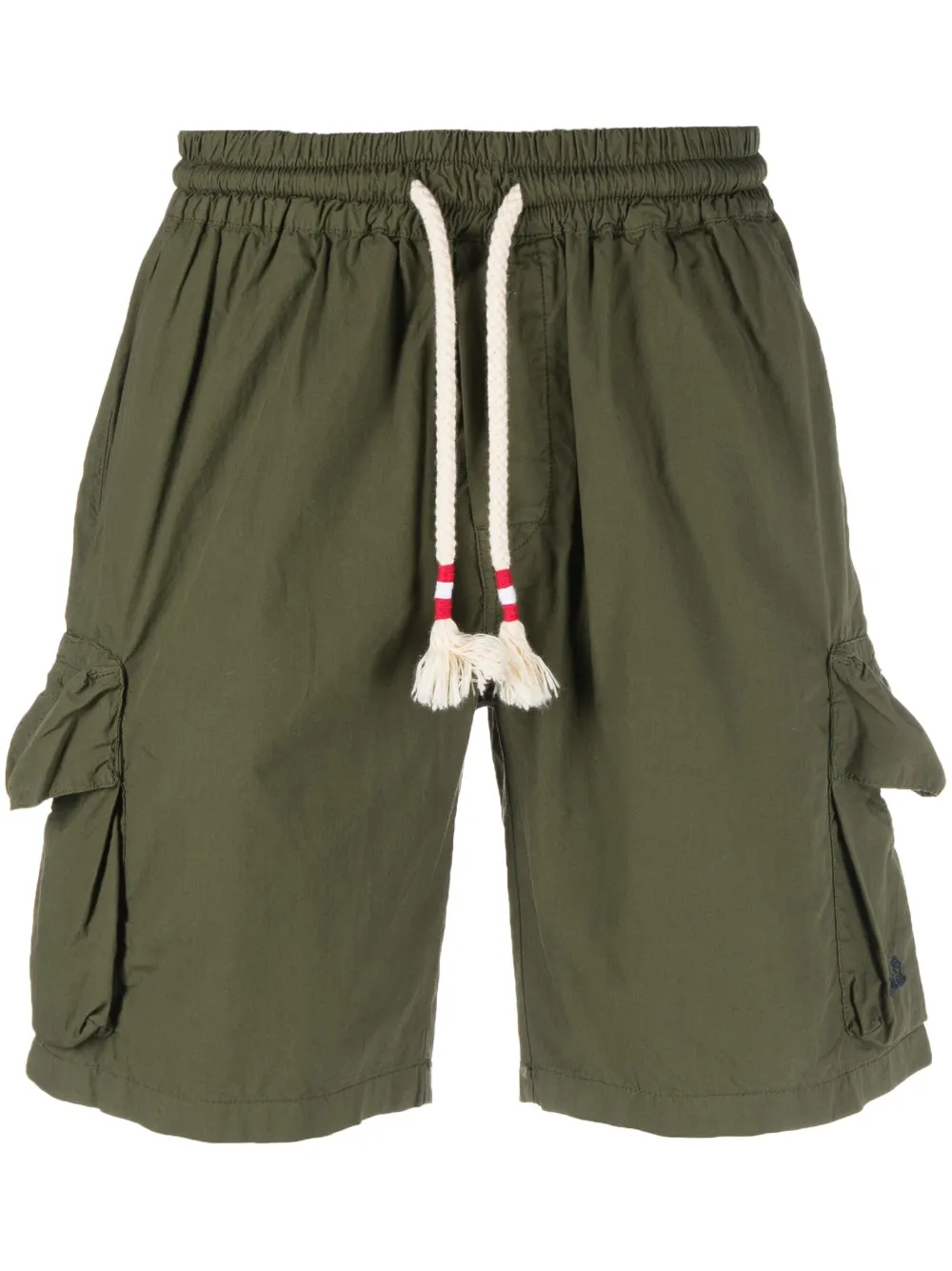MC2 SAINT BARTH TASSEL DETAIL BERMUDA SHORTS