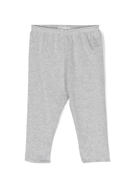 Bonpoint pantalones con cerezas bordadas
