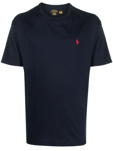 Polo Ralph Lauren logo-embroidered cotton T-shirt 