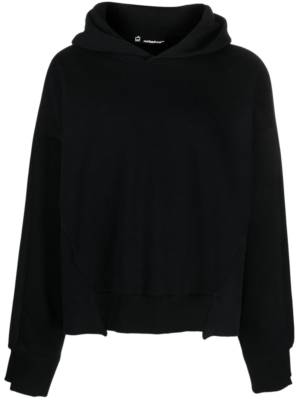 STYLAND Katoenen hoodie Zwart