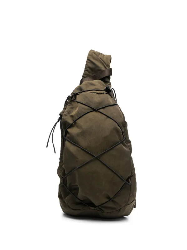 C.P. Company Nylon B Crossbody Backpack | Green | FARFETCH