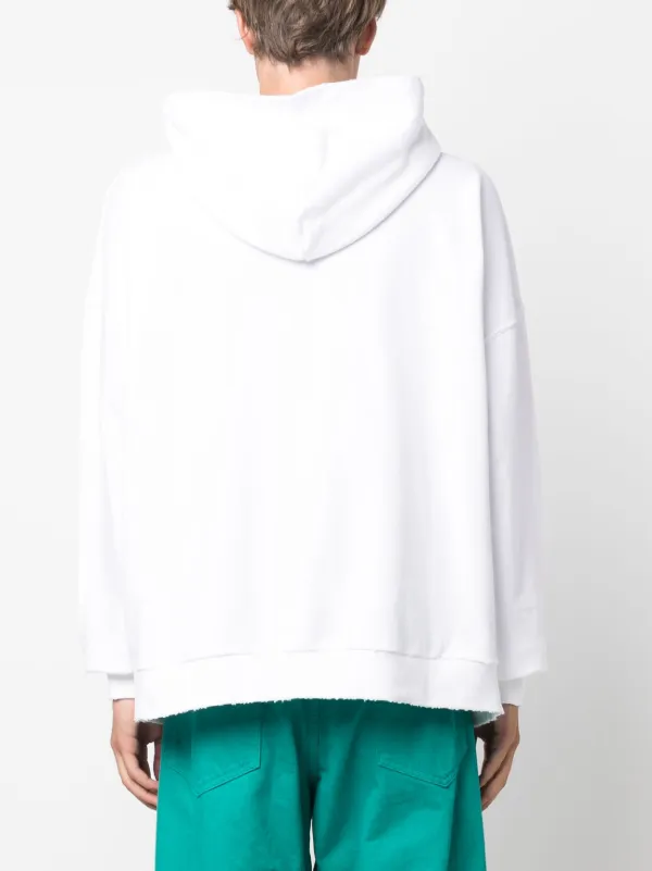Palm Angels モノグラム パーカー | ホワイト | FARFETCH JP