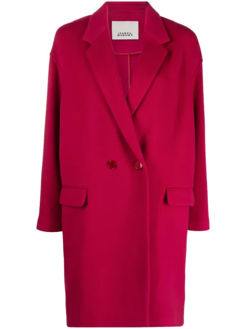 Manteau Efegozi à boutonnière croisée - ISABEL MARANT - Modalova