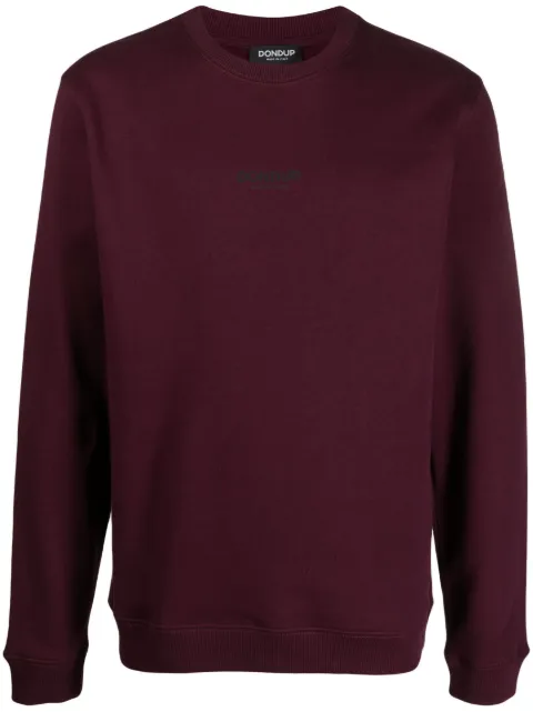 DONDUP logo-print sweatshirt