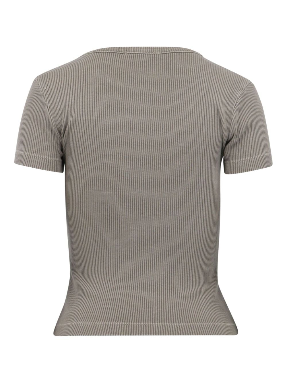 AGOLDE Arlo chest-pocket T-shirt - Grijs