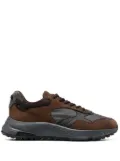 Hogan Hyperlight panelled low-top sneakers - Brown