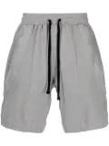 STYLAND organic cotton track shorts - Grey