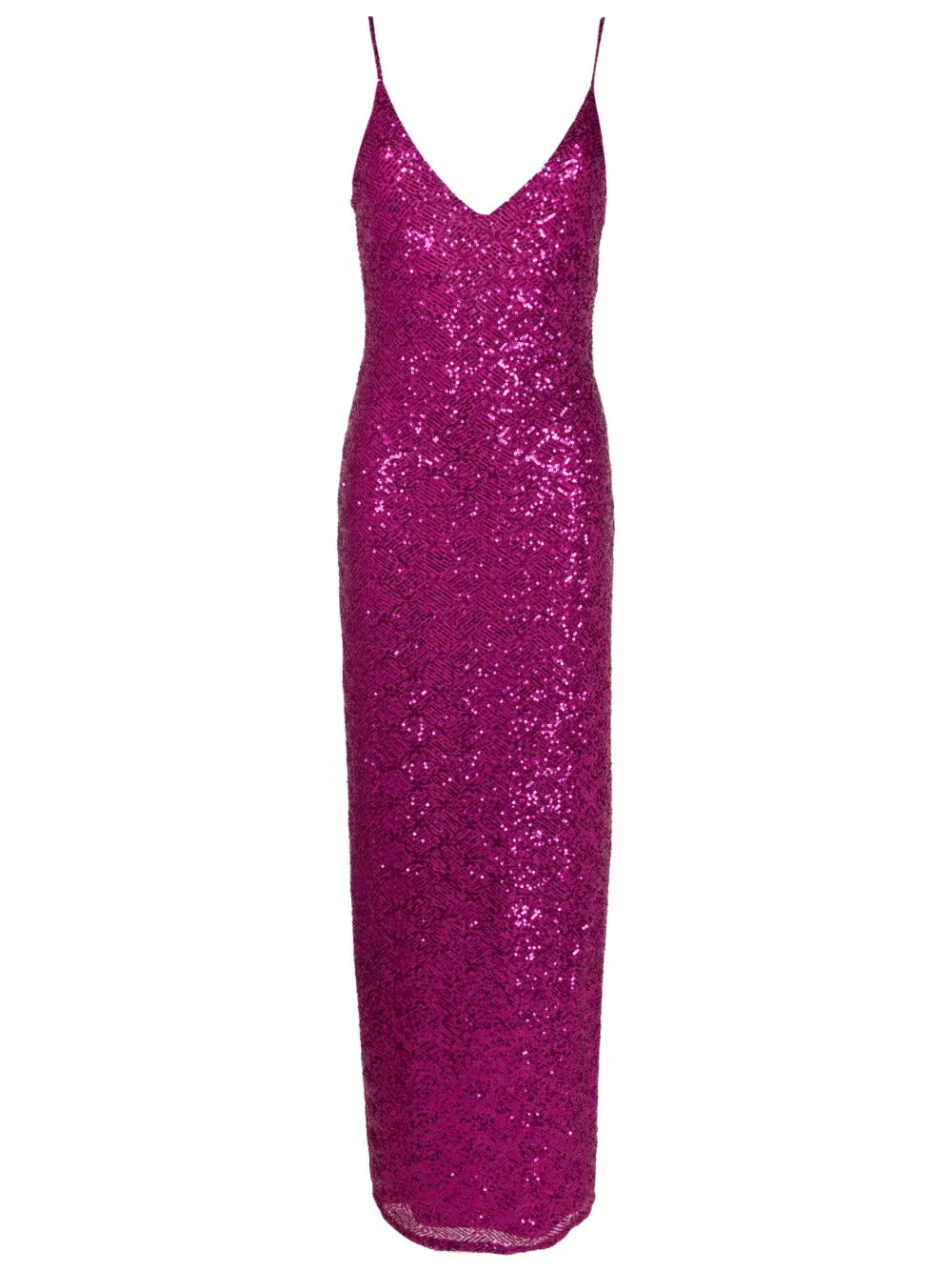 Image 1 of LUIZA BOTTO Vestido longo com paetês