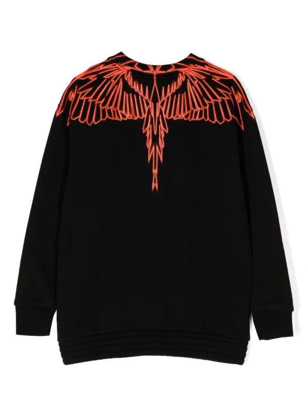Napoli Tutine Neonato Marcelo Burlon COUNTY OF MILAN KIDS Wings