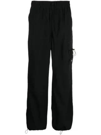 DICKIES Drawstring wide-leg Trousers | Black | FARFETCH ZA