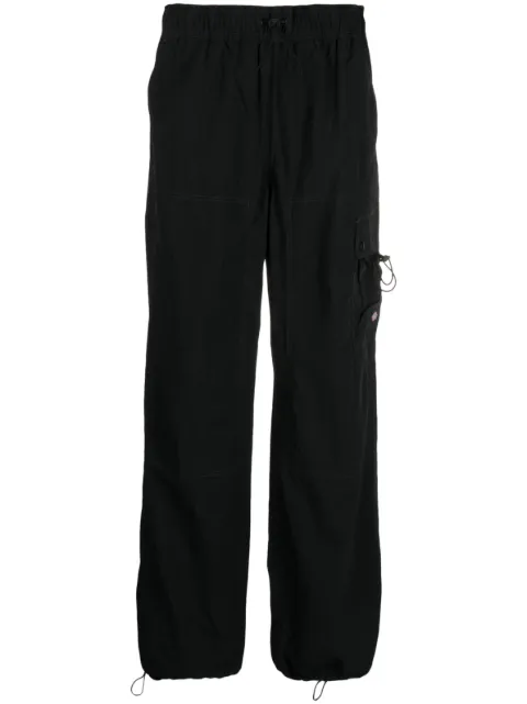 DICKIES pantalones anchos con cordones en la pretina