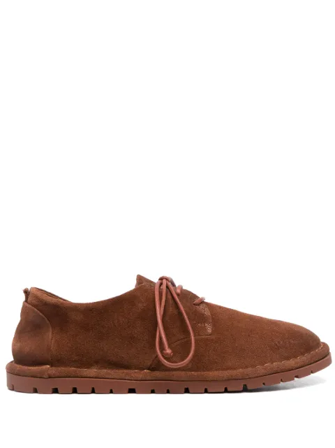 Marsèll Sancrispa suede derby shoes