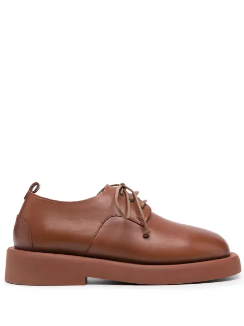 Marsèll chaussures oxford en cuir à lacets