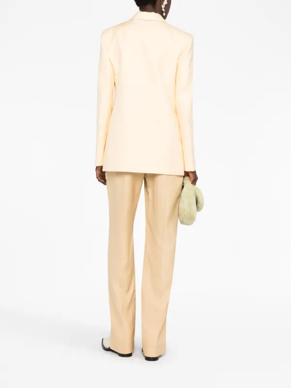 Cotton twill blazer new arrivals