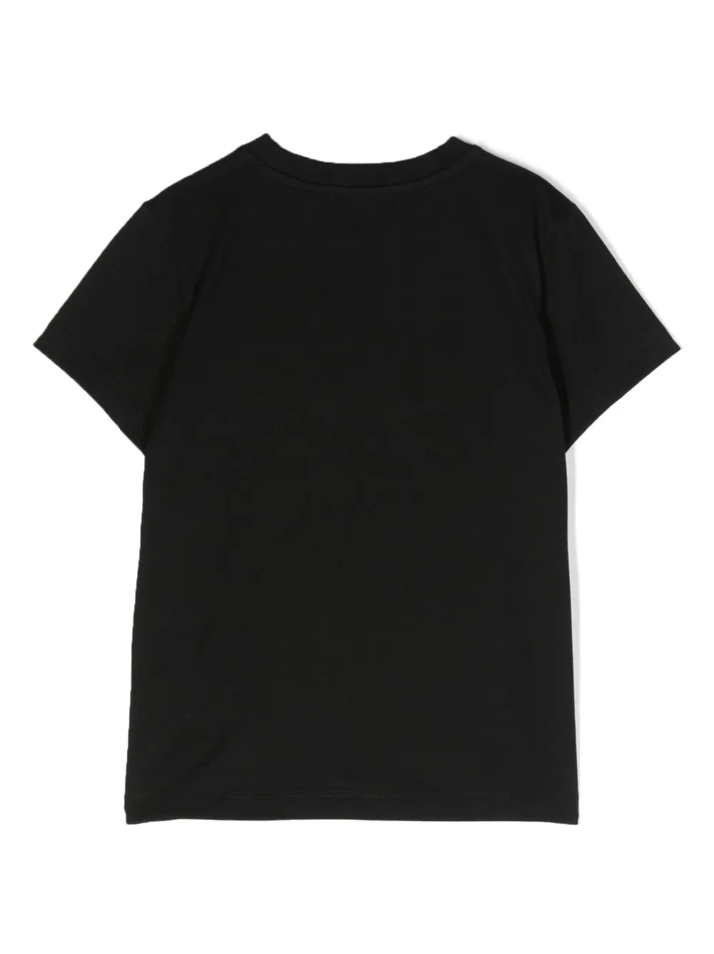 Moschino Kids Teddy Bear crew-neck T-shirt - Zwart