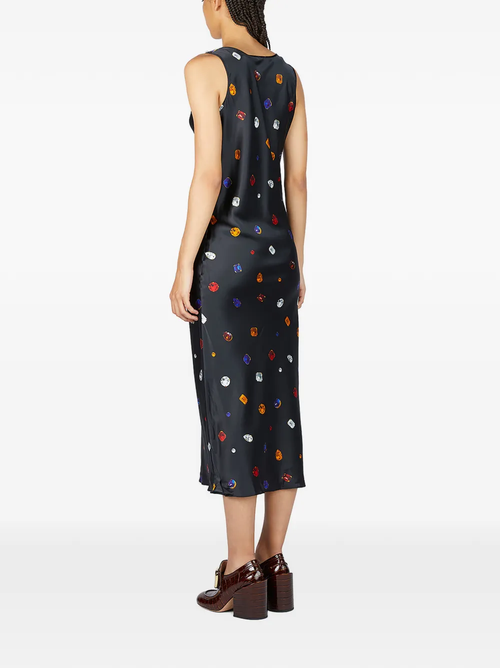 Sportmax Mouwloze jurk Zwart