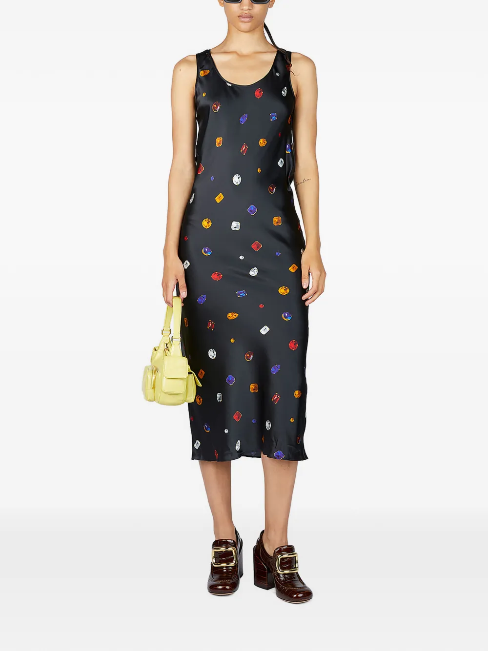 Sportmax Mouwloze jurk Zwart