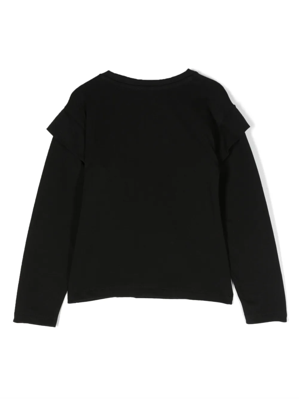 Moschino Kids Teddy Bear crew-neck sweatshirt - Zwart