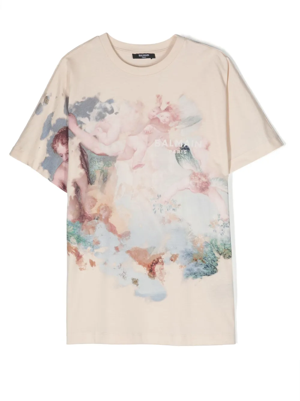 Marni graphic-print cotton shirtdress Women