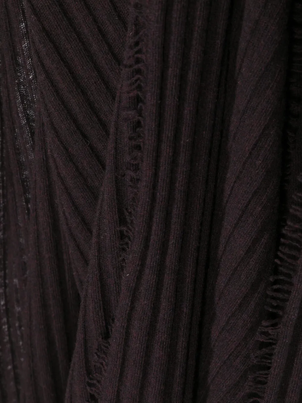 Faliero Sarti Kasjmier sjaal Paars